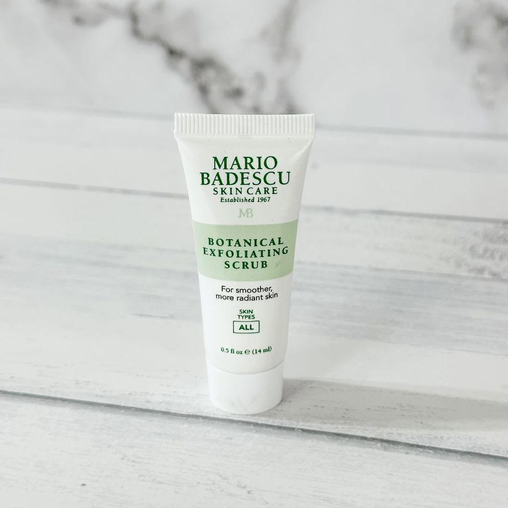 Mario Badescu Botanical Exfoliating Scrub - .5 fl oz